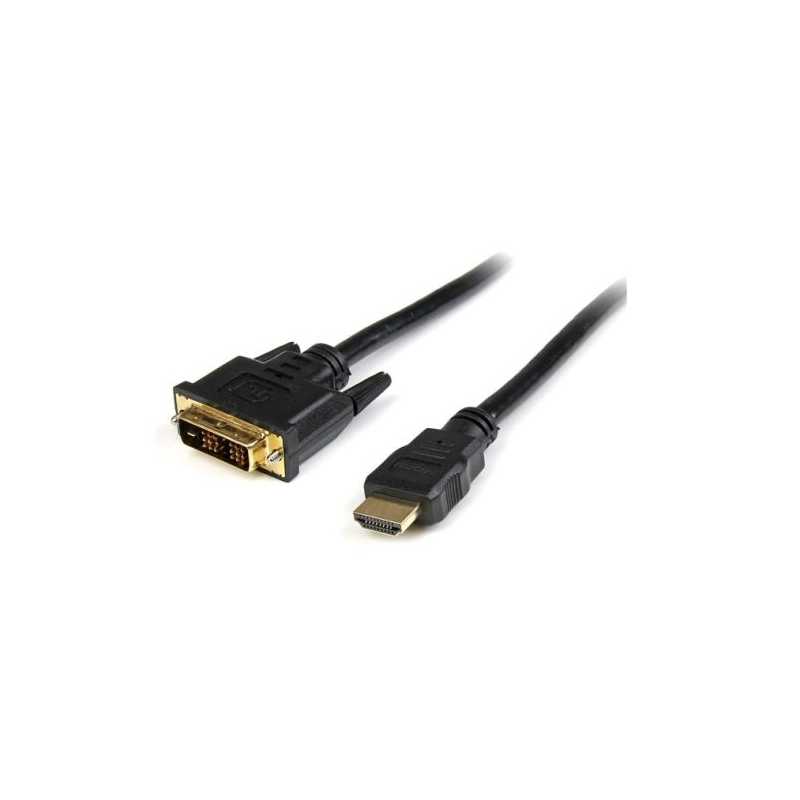 Spire HDMI Male to DVI-D Male Converter Cable, 2 Metre