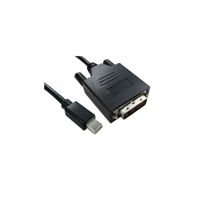 Spire DisplayPort Male to DVI-D Male Converter Cable, 2 Metres