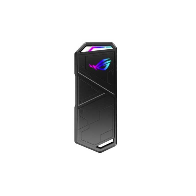 Asus ROG STRIX ARION M.2 NVMe SSD Enclosure, USB 3.2 Gen2 Type-C, Aluminium, Thermal Pads, RGB Lighting