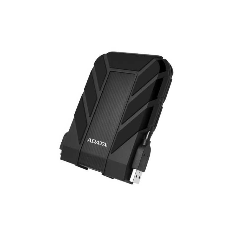 ADATA 1TB HD710 Pro Rugged External Hard Drive, 2.5", USB 3.1, IP68 Water/Dust Proof, Shock Proof, Black