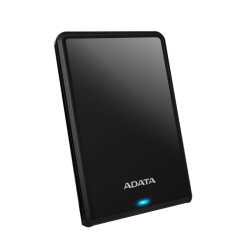 ADATA 1TB HV620S Slim External Hard Drive, 2.5", USB 3.2, 11.5mm Thick, Black