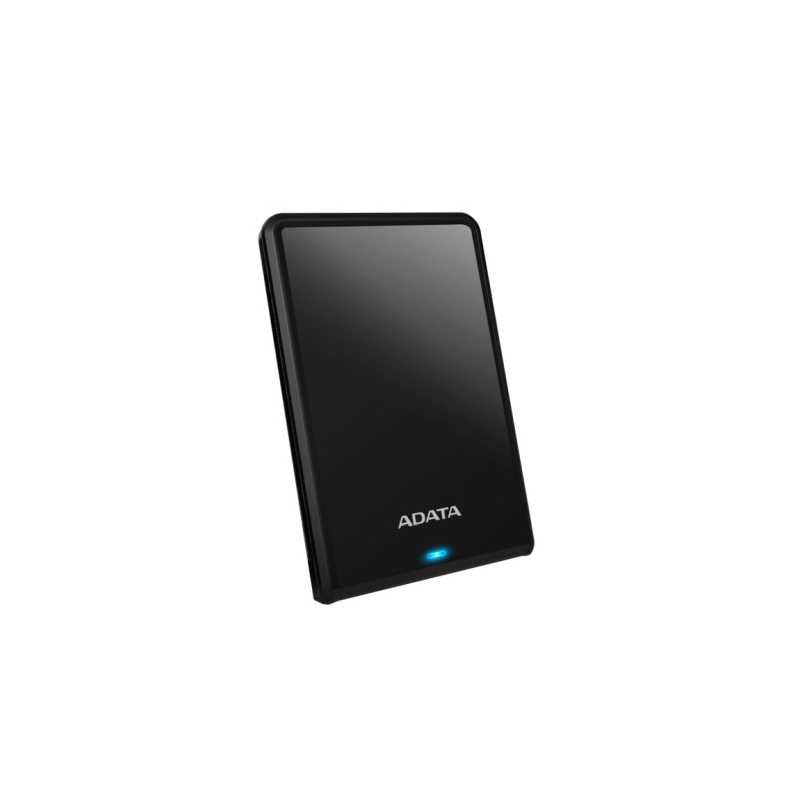 ADATA 1TB HV620S Slim External Hard Drive, 2.5", USB 3.2, 11.5mm Thick, Black