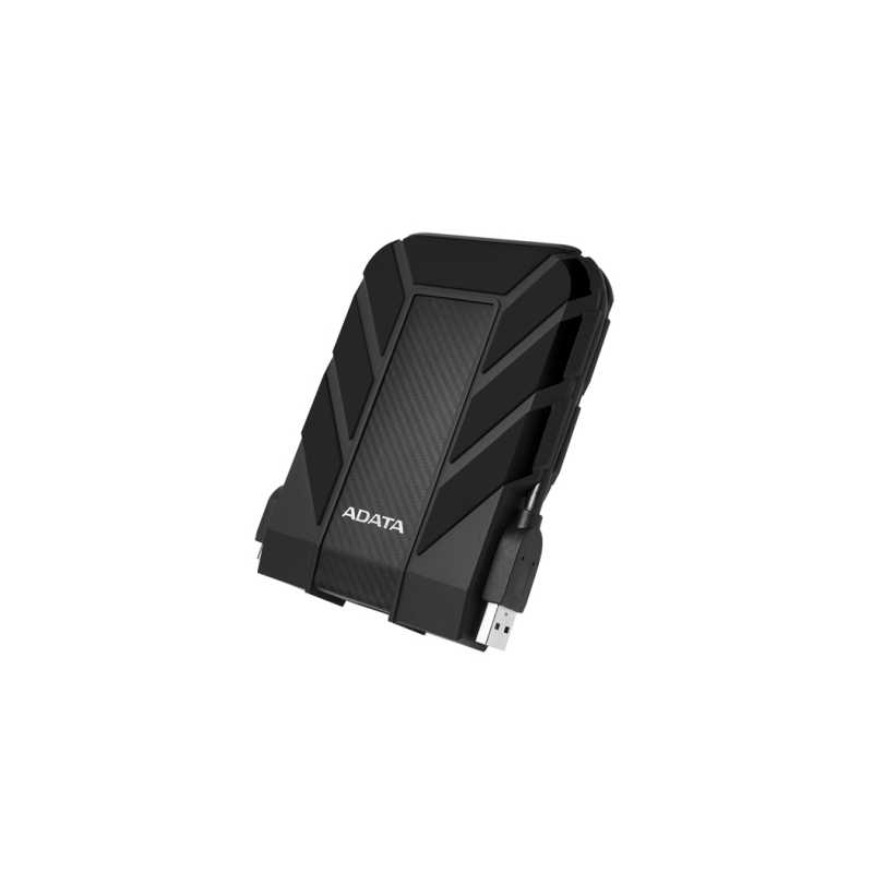 ADATA 2TB HD710 Pro Rugged External Hard Drive, 2.5", USB 3.1, IP68 Water/Dust Proof, Shock Proof, Black