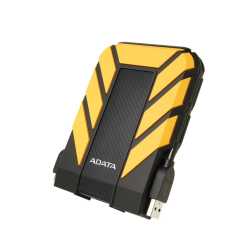 ADATA 2TB HD710 Pro Rugged External Hard Drive, 2.5", USB 3.1, IP68 Water/Dust Proof, Shock Proof, Yellow