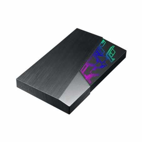 Asus FX 1TB RGB External Hard Drive, 2.5", USB 3.0, 256-bit AES Encryption, Automatic Backup, Aura Sync