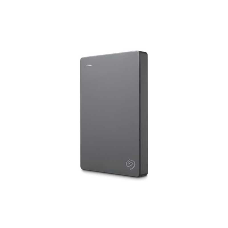 Seagate Basic 1TB Portable External Hard Drive, 2.5", USB 3.0, Grey