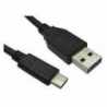 Spire USB 3.0 to USB Type-C Cable, Black, 1 Metre