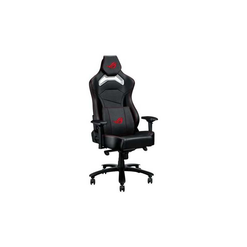 Asus ROG Chariot Core Gaming Chair, Racing-Car Style, Steel Frame, PU Leather, Memory-Foam Lumbar, 4D Armrests, 145° Recline,  