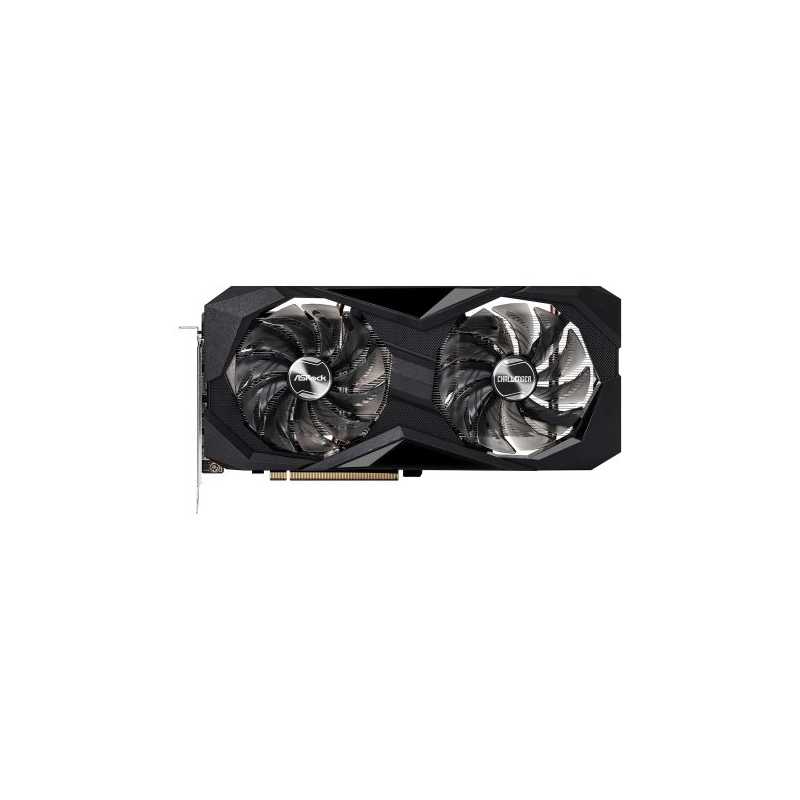 Asrock CHALLENGER D RX6650 XT OC, PCIe4, 8GB DDR6, HDMI, 3 DP, 2669MHz Clock, Overclocked