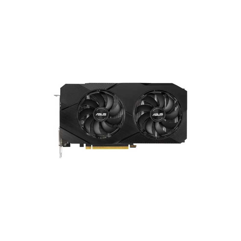 Asus DUAL GTX1660 SUPER EVO OC, 6GB DDR6, DVI, HDMI, DP, 1860MHz Clock, Overclocked