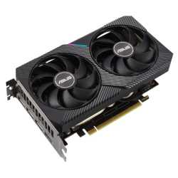 Asus DUAL RTX3060 Ti V2 MINI OC, PCIe4, 8GB DDR6, HDMI, 3 DP, 1710MHz Clock, Compact, Overclocked