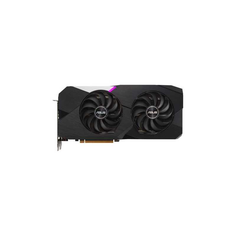 Asus DUAL RX6700 XT, 12GB DDR6, PCIe4, HDMI, 3 DP, 2581MHz Clock, Crossfire, RGB Strip