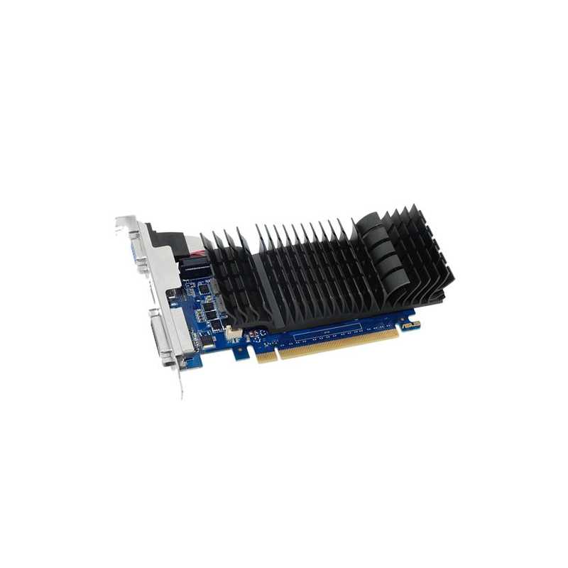 Asus GT730, 2GB DDR5, PCIe2, VGA, DVI, HDMI,Silent, Low Profile (Bracket Included)