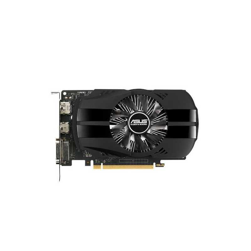 Asus Phoenix GTX1050 Ti, 4GB DDR5, PCIe3, DVI, HDMI, DP, 1392MHz Clock, Compact Design