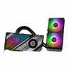 Asus ROG STRIX LC RTX3090 Ti OC with Liquid Cooling, PCIe4, 24GB DDR6X, 2 HDMI, 3 DP, 1980MHz Clock, NVLink, RGB, Overclocked