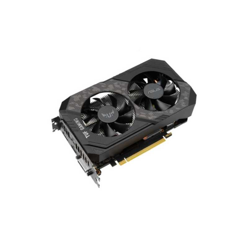 Asus TUF GAMING GTX1660 Ti EVO, PCIe3, 6GB DDR6, DVI, 2 HDMI, DP, 1800MHz Clock