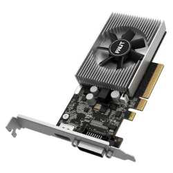 Palit GeForce GT1030, 2GB DDR4, PCIe3, DVI, HDMI, 1379MHz Clock, Low Profile (No Bracket)