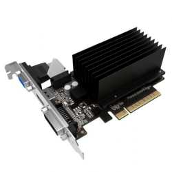 Palit GT710, 2GB DDR3, PCIe2, VGA, DVI, HDMI, Silent, 954MHz Clock, Low Profile (No Bracket)