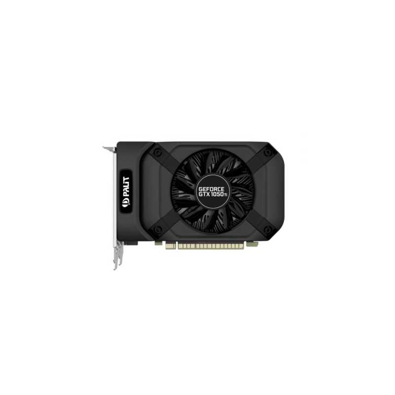 Palit GTX1050 Ti StormX, 4GB DDR5, PCIe3, DVI, HDMI, DP, 1392MHz Clock, Compact Design