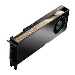 PNY Quadro RTXA6000 Professional Graphics Card, 48GB DDR6, 4 DP (HDMI adapter), Ampere Ray Tracing, 10752 Core, NVLink support