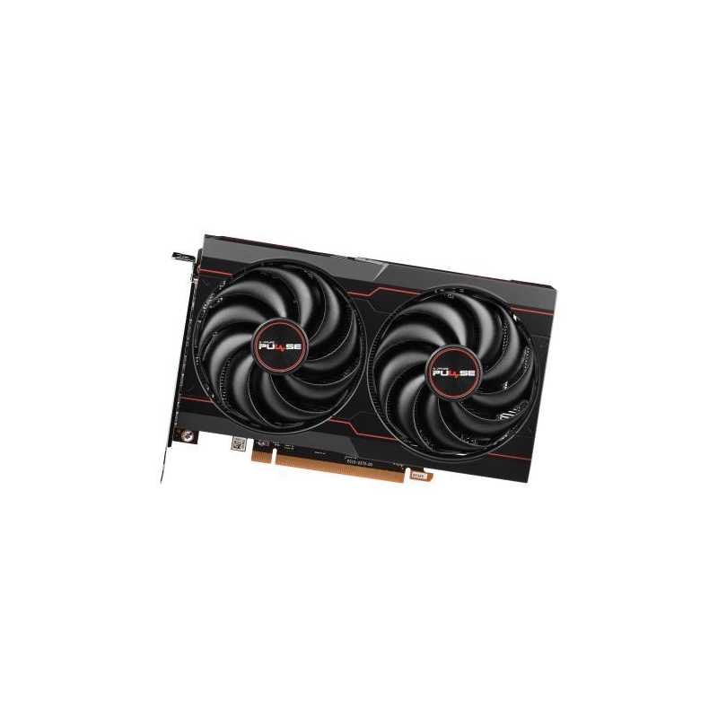 PULSE AMD Radeon RX 6600 8GB GDDR6, RDNA 2 Architecture, 2491MHz Boost Clock, PULSE AMD Radeon RX 6600 8GB GDDR6, RDNA 2 Architecture, 2491MHz Boost Clock,