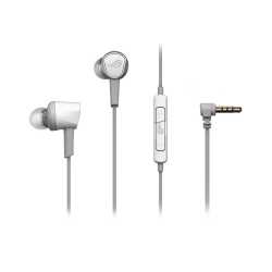 Asus ROG Cetra II Core Gaming In-Ear Earset, 3.5mm Jack, Inline Microphone, Liquid Silicone Rubber, Carry Case, Moonlight White