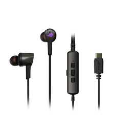 Asus ROG Cetra II Gaming In-Ear Earset, USB-C, Noise Suppression Microphone, Active Noise Cancellation,  RGB Lighting, Carry Cas