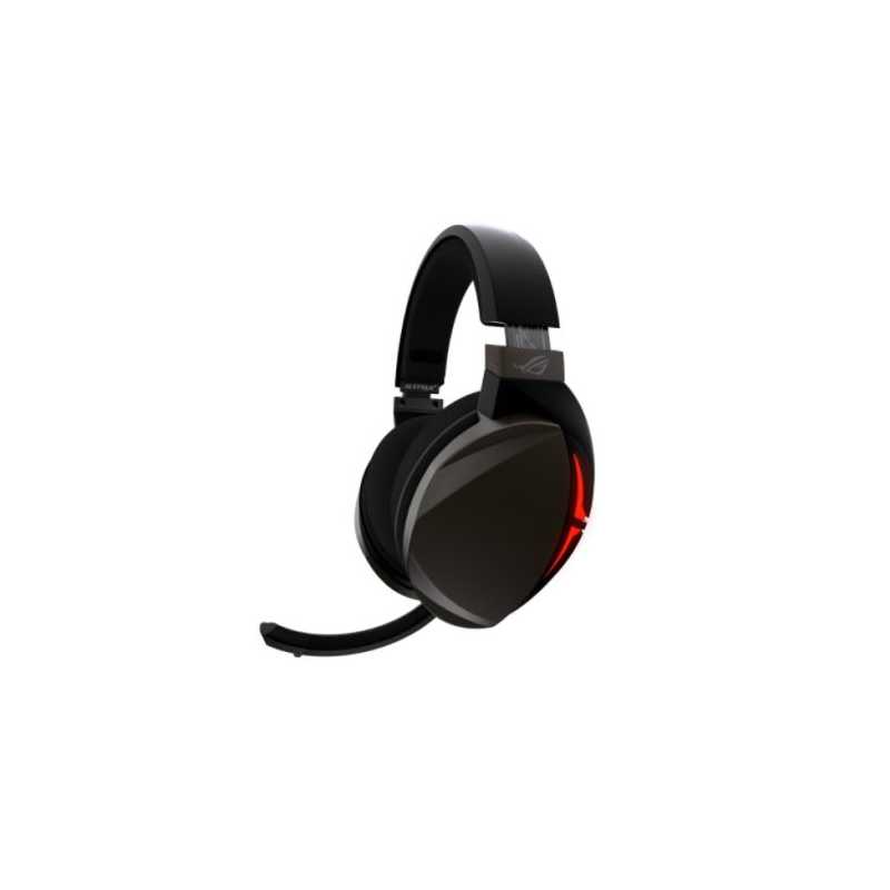 Asus ROG Strix Fusion 300 7.1 Gaming Headset, 50mm Drivers, 7.1 Surround Sound, Boom Mic, Black & Red