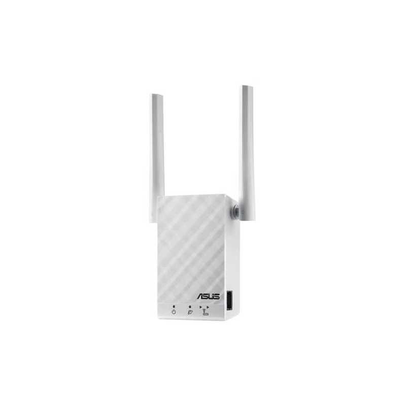 Asus (RP-AC55) AC1200 (300867) Dual Band GB Wall-Plug WiFi Range Extender/AP/Media Bridge