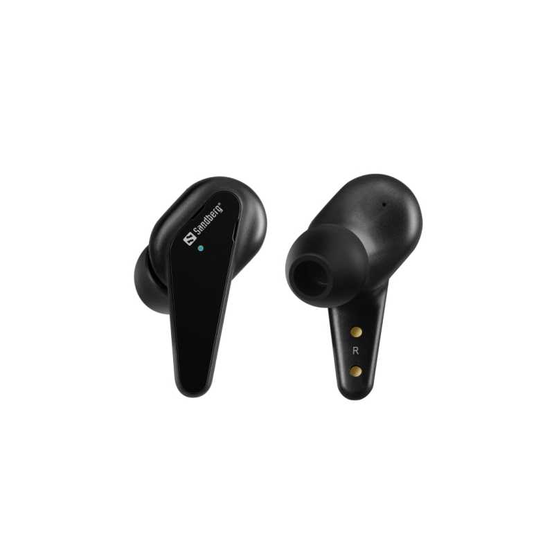 Sandberg Touch Pro Wireless Gaming In-Ear Earset, Bluetooth 5, Touch Control, Microphone, Carry Case, 5 Year Warranty