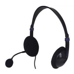 Sandberg USB Headset with Boom Microphone, In-line Controls, 5 Year Warranty