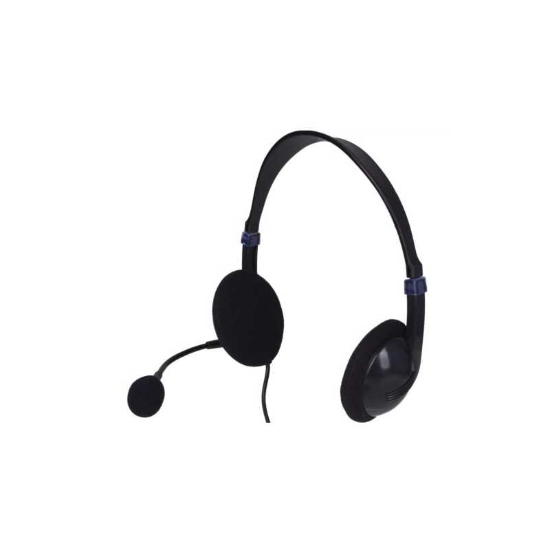 Sandberg USB Headset with Boom Microphone, In-line Controls, 5 Year Warranty