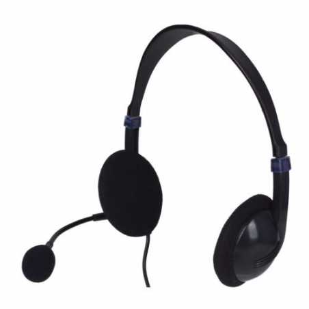 Sandberg USB Headset with Boom Microphone, In-line Controls, 5 Year Warranty