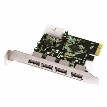 Approx (APPCIE4P) 4-Port USB 3.0 Card, PCI Express