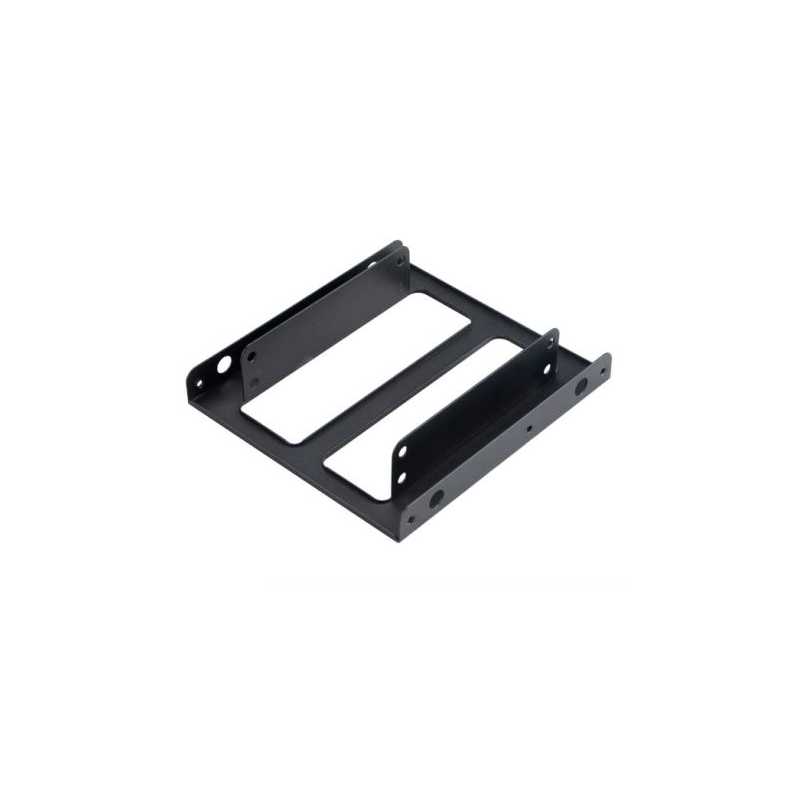 Akasa SSD Mounting Kit, Frame to Fit 2.5" SSD or HDD into a 3.5" Drive Bay