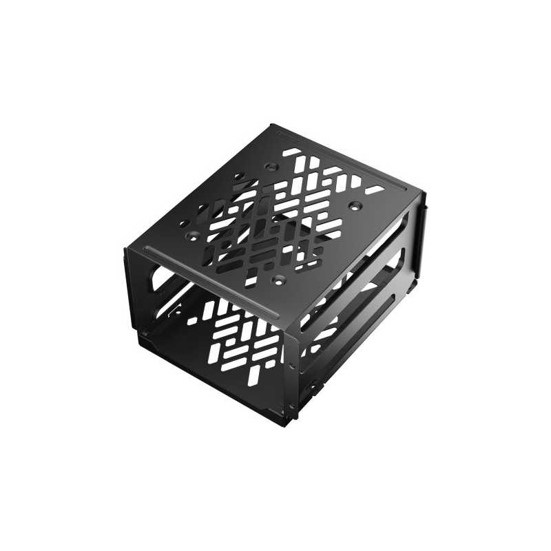 Fractal Design Hard Drive Cage Kit - Type-B, Black, Mounts to available HDD cage/120mm fan slots  - For Define 7/Meshify 2 + oth