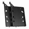 Fractal Design HDD Tray Kit - Type-B (2-pack), Black, 2x 3.5”/2.5” Trays - For Fractal Design cases with Type-B HDD mounts o