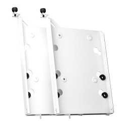 Fractal Design HDD Tray Kit - Type-B (2-pack), White, 2x 3.5”/2.5” Trays - For Fractal Design cases with Type-B HDD mounts o