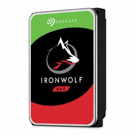 Seagate 3.5", 12TB, SATA3, IronWolf NAS Hard Drive, 7200RPM, 256MB Cache, OEM