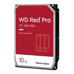 WD 3.5", 10TB, SATA3, Red Pro Series NAS Hard Drive, 7200RPM, 256MB Cache, OEM