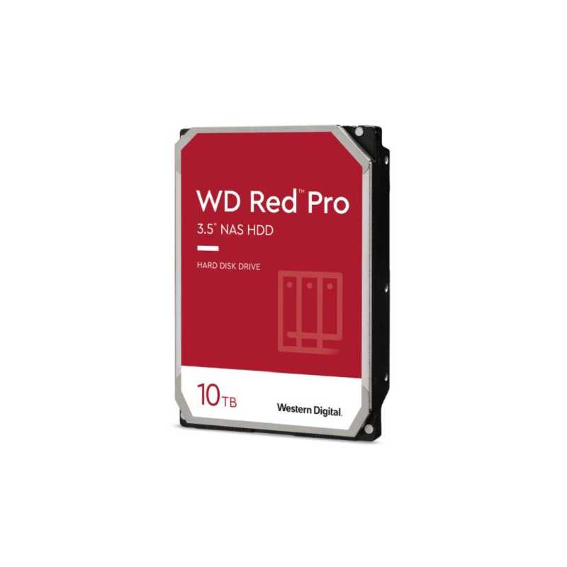 WD 3.5", 10TB, SATA3, Red Pro Series NAS Hard Drive, 7200RPM, 256MB Cache, OEM