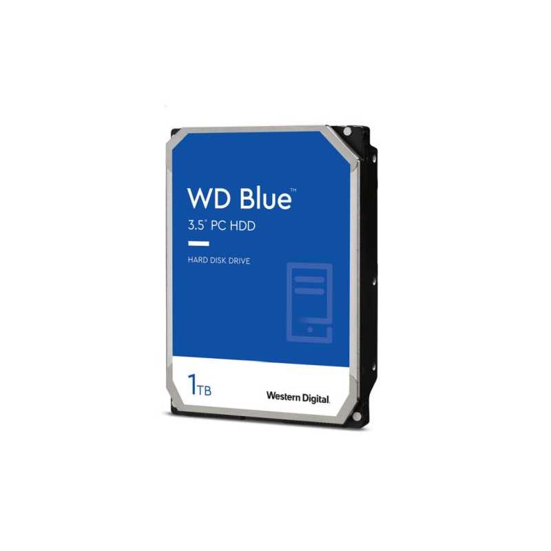 WD 3.5", 1TB, SATA3, Blue Series Hard Drive, 7200RPM, 64MB Cache, OEM