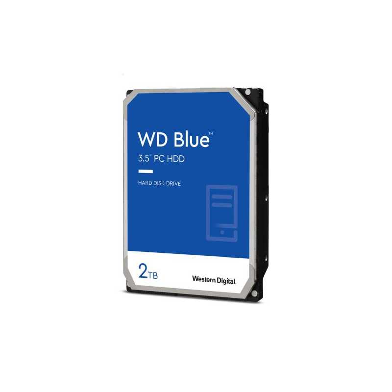 WD Blue WD20EZBX 2TB 3.5" 7200RPM 256MB Cache SATA III Internal Hard Drive