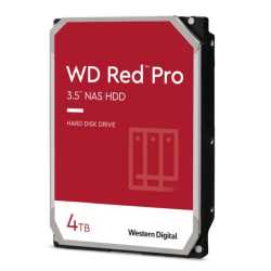 WD 3.5", 4TB, SATA3, Red Pro Series NAS Hard Drive, 7200RPM, 256MB Cache, OEM