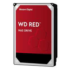 WD 3.5", 6TB, SATA3, Red Series NAS Hard Drive, 5400RPM, 256MB Cache, OEM