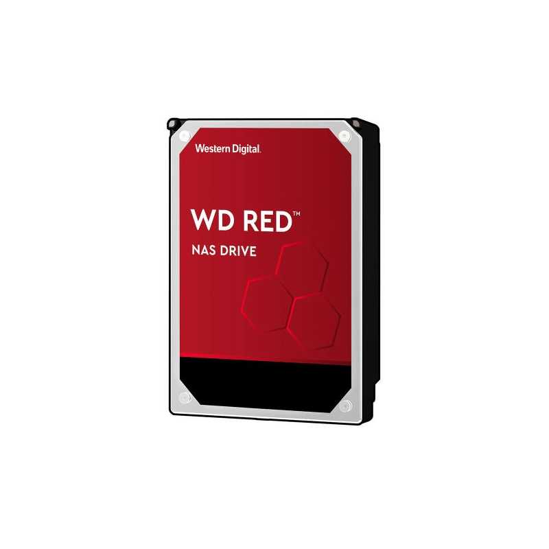 WD 3.5", 6TB, SATA3, Red Series NAS Hard Drive, 5400RPM, 256MB Cache, OEM