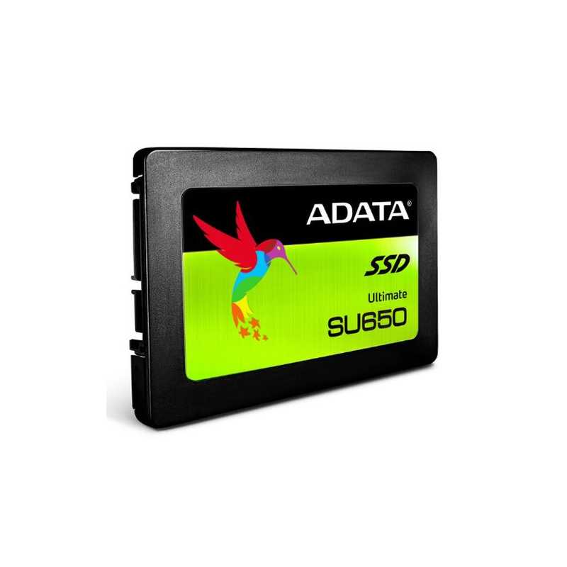 ADATA 120GB Ultimate SU650 SSD, 2.5", SATA3, 7mm, 3D NAND, R/W 520/320 MB/s, 75K IOPS