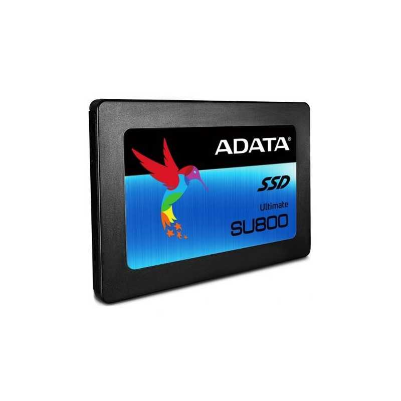 ADATA 256GB Ultimate SU800 SSD, 2.5", SATA3, 7mm (2.5mm Spacer),  3D NAND, R/W 560/520 MB/s