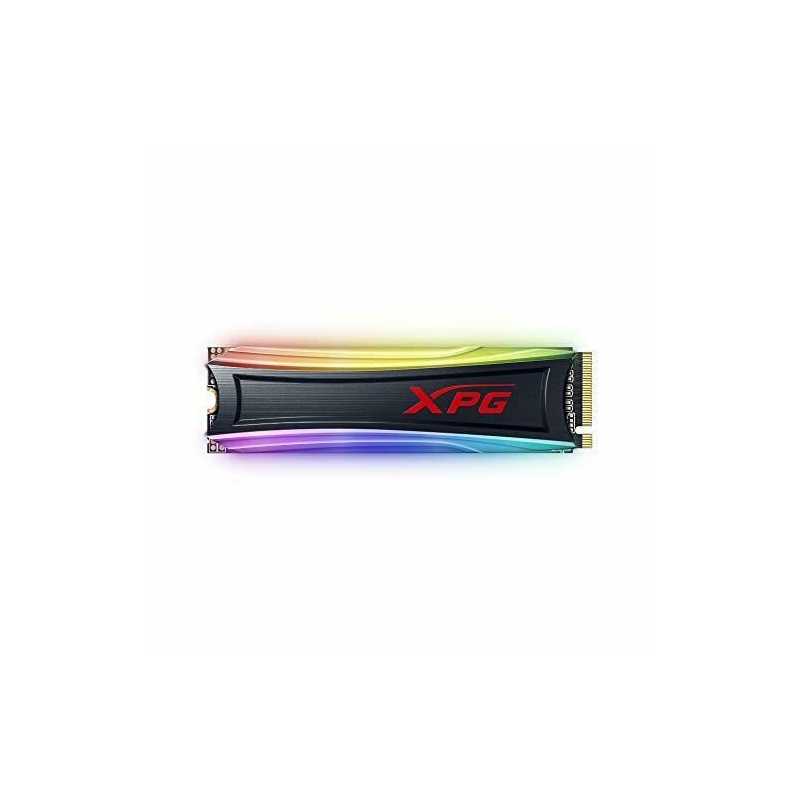 ADATA 256GB XPG Spectrix S40G RGB M.2 NVMe SSD, M.2 2280, PCIe 3.0, 3D TLC NAND, R/W 3500/1200 MB/s