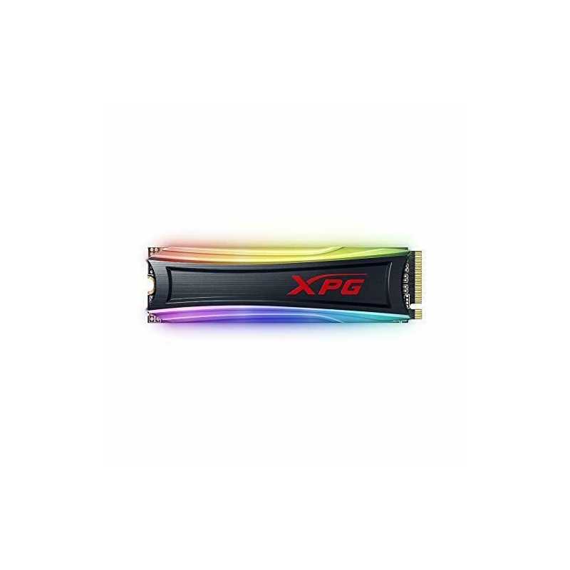 ADATA 2TB XPG Spectrix S40G RGB M.2 NVMe SSD, M.2 2280, PCIe 3.0, 3D TLC NAND, R/W 3500/1900 MB/s